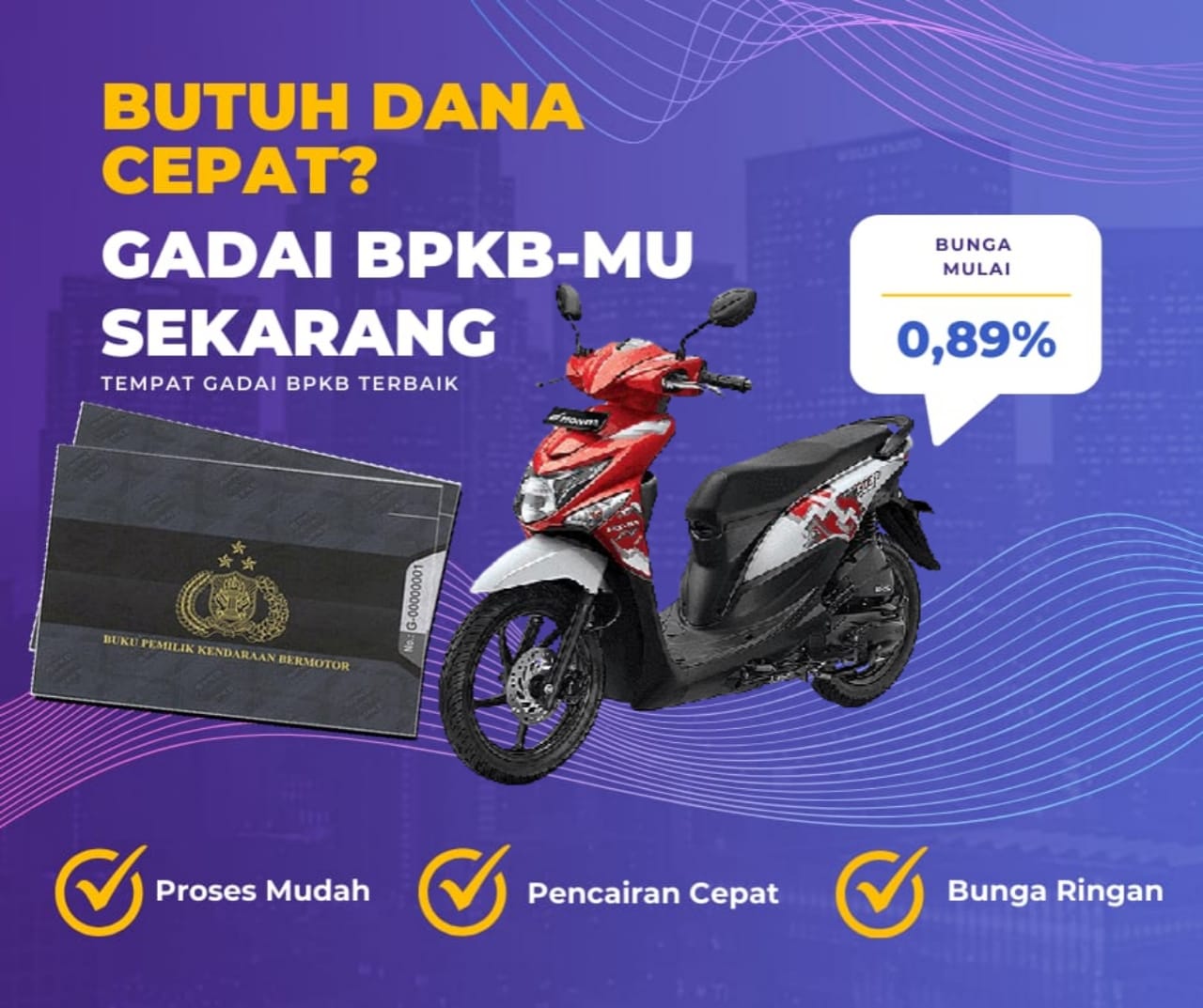 Kredit Jaminan Bpkb Motor Honda Beat Pop Cbs Dapat Dana Berapa? Seperti Ini Simulasinya
